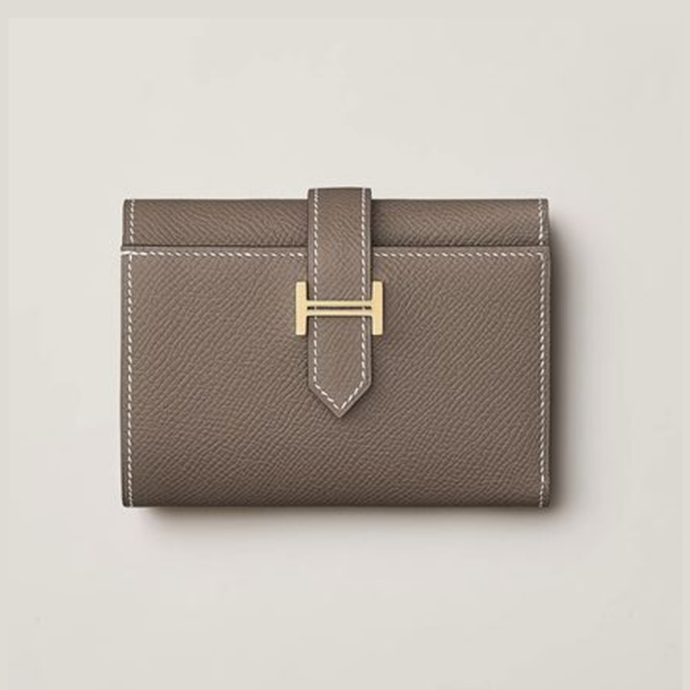 [에르메스] HERMES-Bearn 트라이폴드 지갑