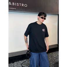 [디올] DIOR 플로랄 로고 티셔츠