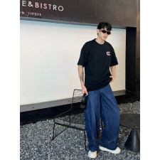 [디올] DIOR 플로랄 로고 티셔츠