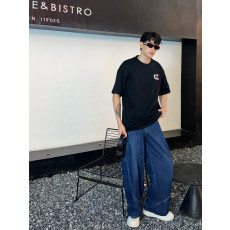 [디올] DIOR 플로랄 로고 티셔츠