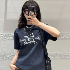 [디올] DIOR 패치 시그니처 자수 티셔츠