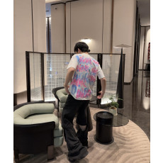 [디올] DIOR 그래피티 핸드프린트 로고 티셔츠