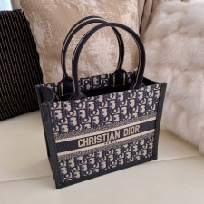 [디올] DIOR-스트랩 북 토트백 스몰