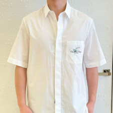 [디올] DIOR 릴리 오브 더 밸리 자수 폴로셔츠