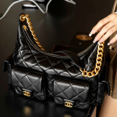 [샤넬] CHANEL 맥시 호보백