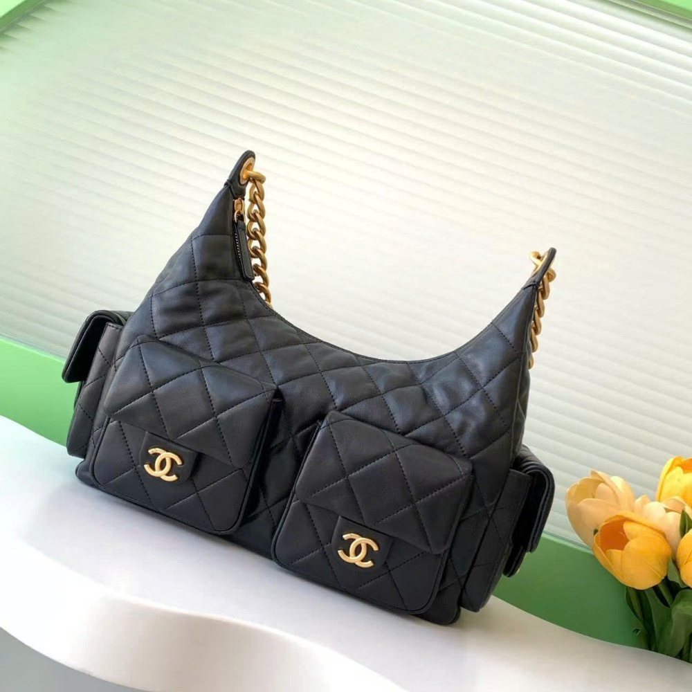 [샤넬] CHANEL 맥시 호보백