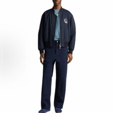 [디올] DIOR 자수 로고 봄버 자켓