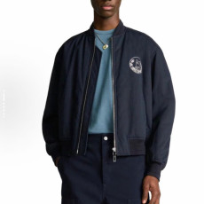 [디올] DIOR 자수 로고 봄버 자켓