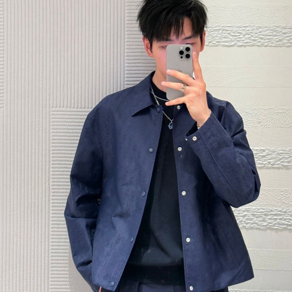 [디올] DIOR CD 로고 자켓