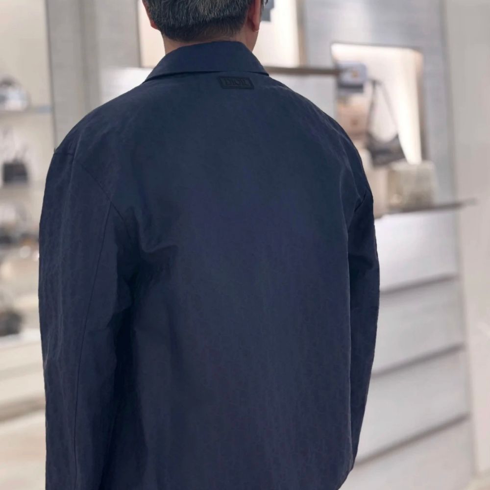 [디올] DIOR CD 로고 자켓