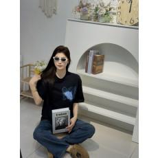 [디올] DIOR 하트 프린트 티셔츠