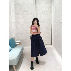 [디올] DIOR 스트라이프 니트 슬리브리스