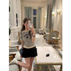 [디올] DIOR 마리니에르 반소매 스웨터