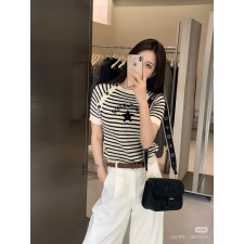 [디올] DIOR 마리니에르 반소매 스웨터