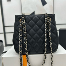 [샤넬] CHANEL 클래식 미니 버킷백 캐비어