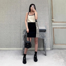 [디올] DIOR CD 슬리 드레스