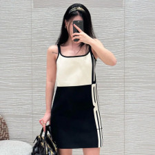 [디올] DIOR CD 슬리 드레스