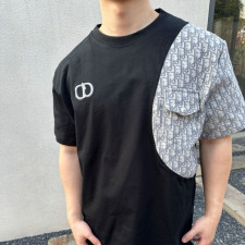 [디올] DIOR CD 자수 스티칭 티셔츠