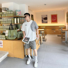 [디올] DIOR CD 자수 스티칭 티셔츠