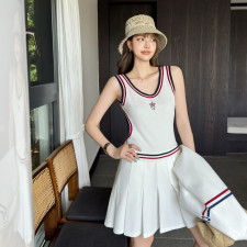 [디올] DIOR 캐주얼시리즈 서스펜더 컷아웃 드레스