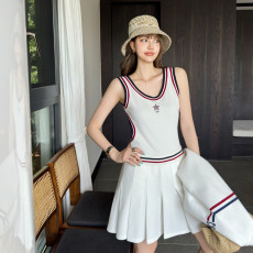 [디올] DIOR 캐주얼시리즈 서스펜더 컷아웃 드레스