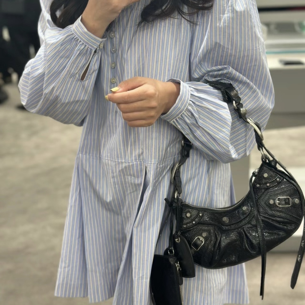 [발렌시아가] Balenciaga Balenciag Le Cagole 르 카골 숄더 백 26x12x6cm 33x16x8cm