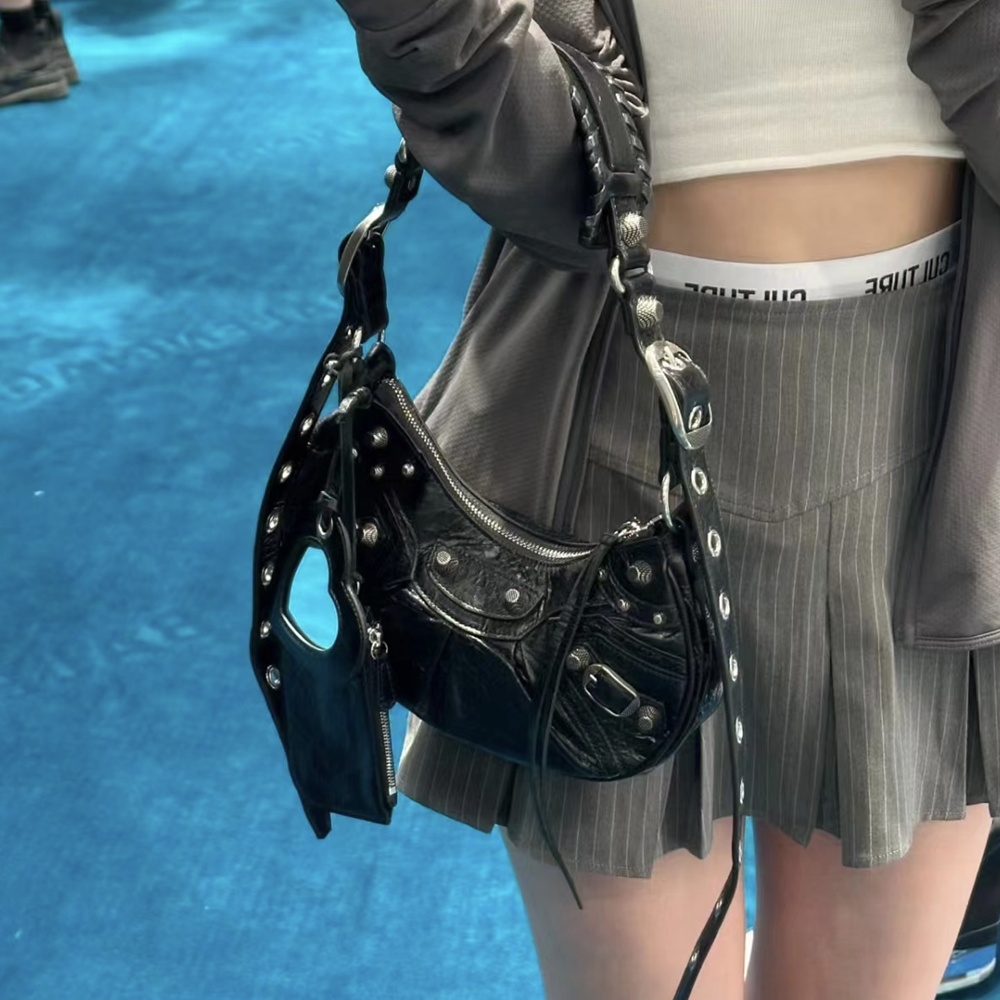 [발렌시아가] Balenciaga Balenciag Le Cagole 르 카골 숄더 백 26x12x6cm 33x16x8cm