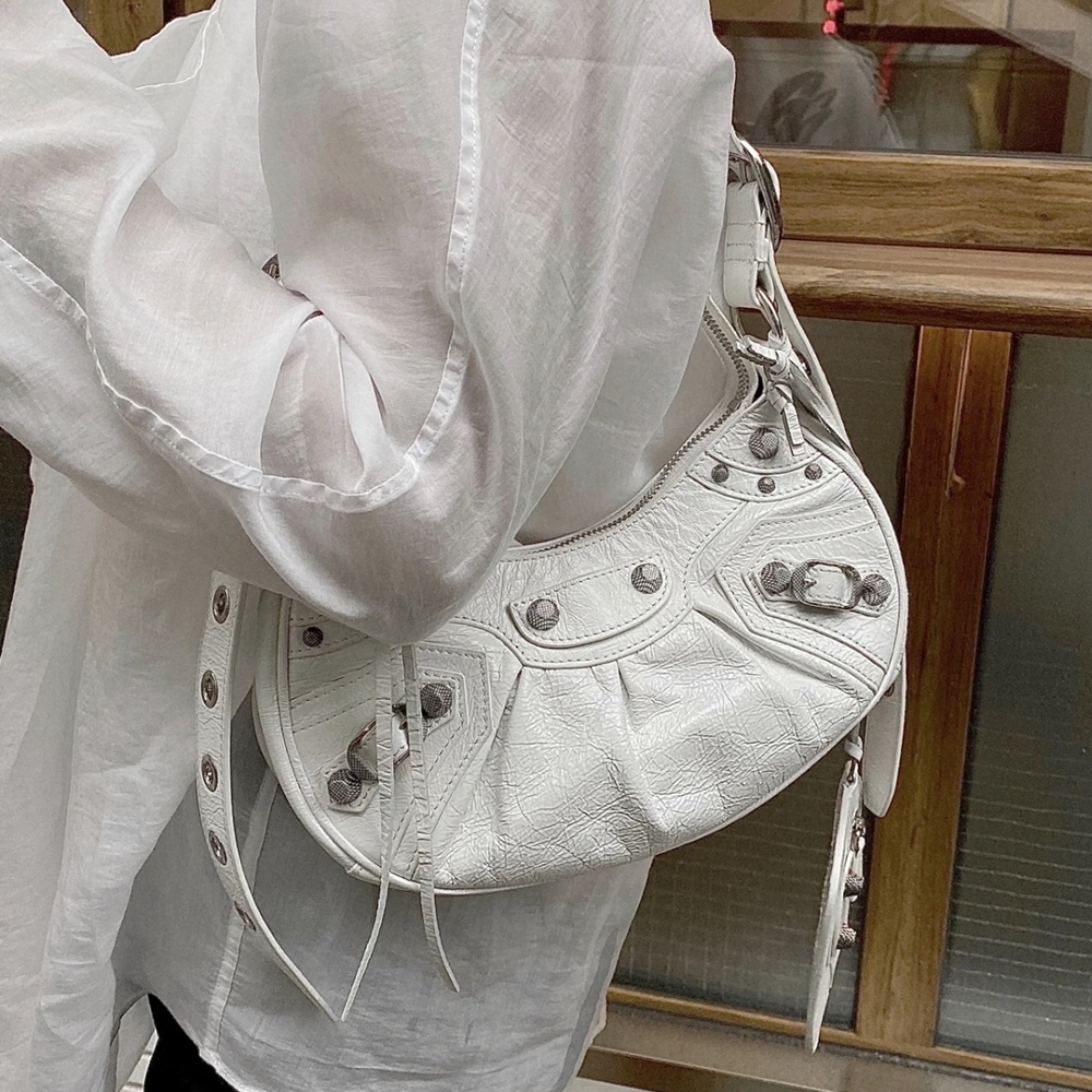 [발렌시아가] Balenciaga Balenciag Le Cagole 르 카골 숄더 백 26x12x6cm 33x16x8cm