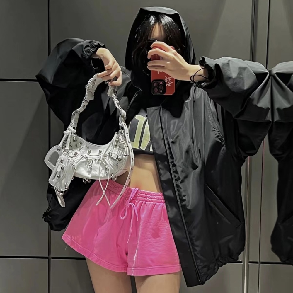 [발렌시아가] Balenciaga Balenciag Le Cagole 르 카골 숄더 백 26x12x6cm 33x16x8cm