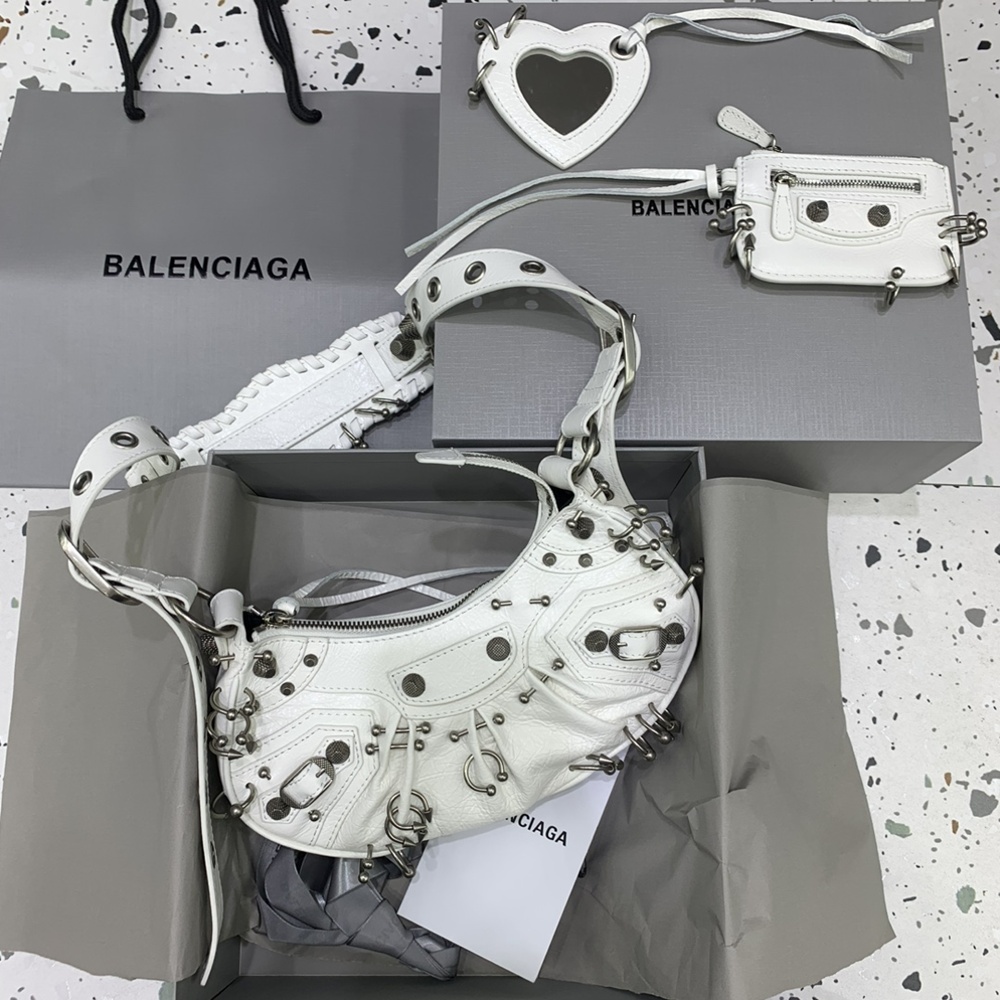 [발렌시아가] Balenciaga Balenciag Le Cagole 르 카골 숄더 백 26x12x6cm 33x16x8cm