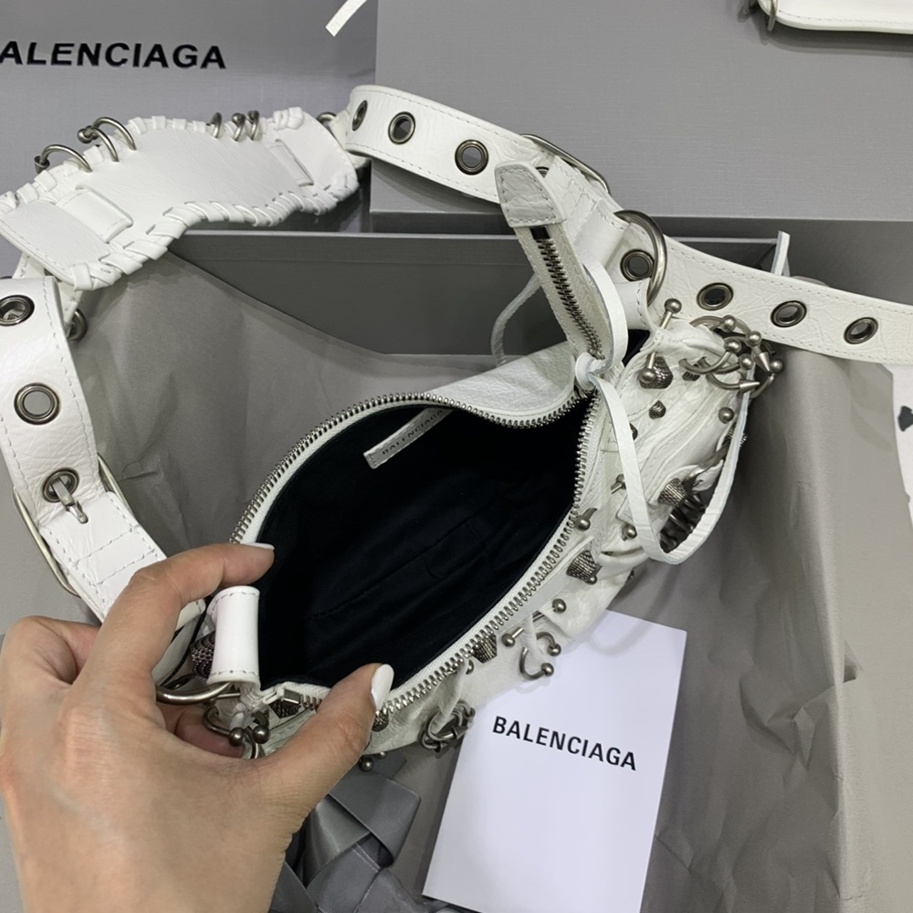 [발렌시아가] Balenciaga Balenciag Le Cagole 르 카골 숄더 백 26x12x6cm 33x16x8cm