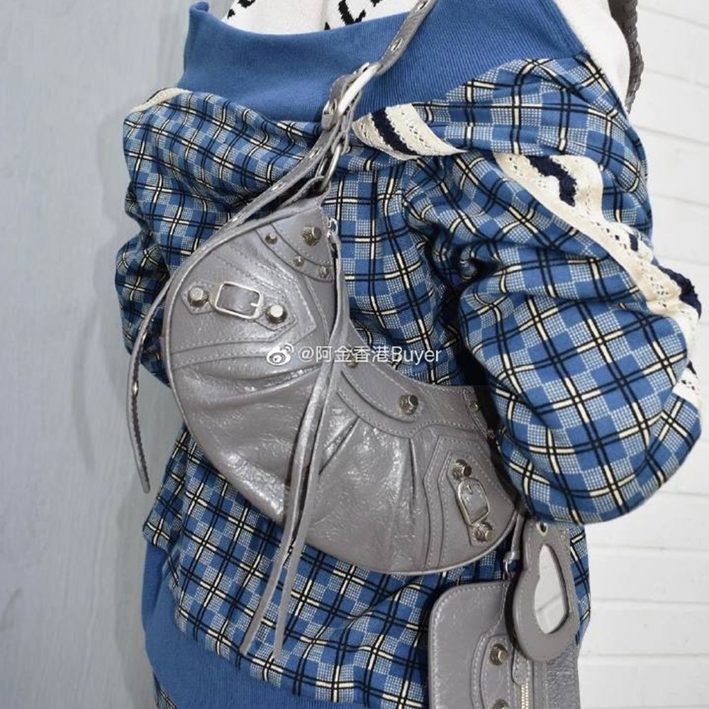 [발렌시아가] Balenciaga Balenciag Le Cagole 르 카골 숄더 백 26x12x6cm 33x16x8cm