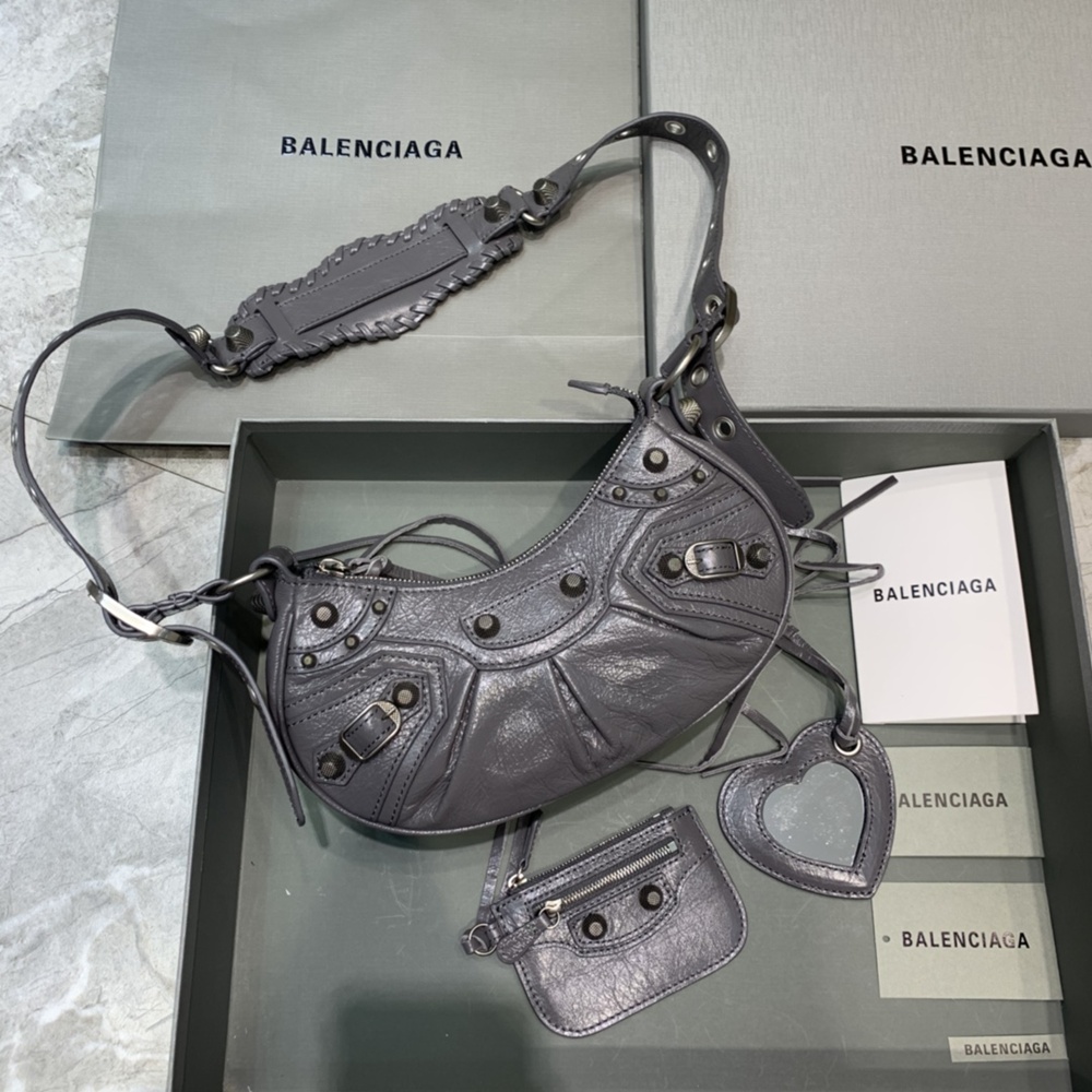 [발렌시아가] Balenciaga Balenciag Le Cagole 르 카골 숄더 백 26x12x6cm 33x16x8cm