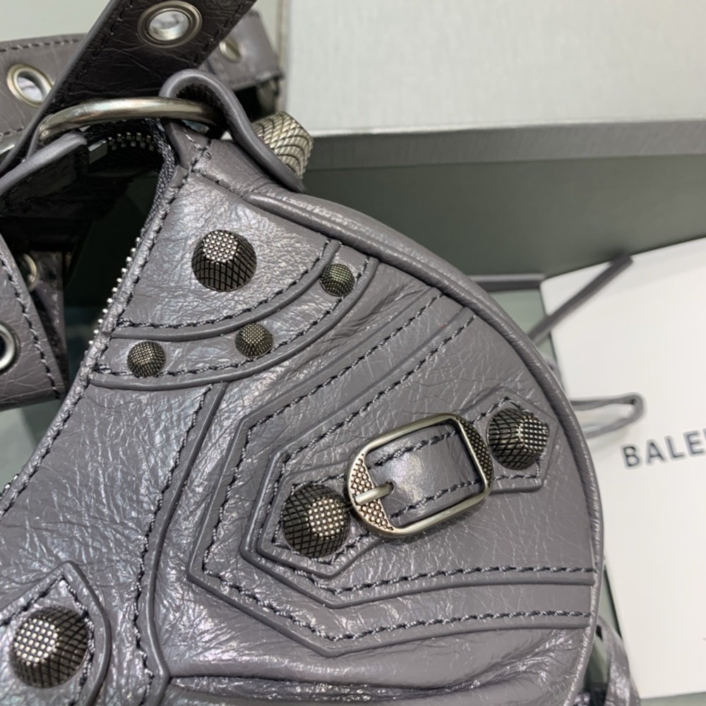 [발렌시아가] Balenciaga Balenciag Le Cagole 르 카골 숄더 백 26x12x6cm 33x16x8cm
