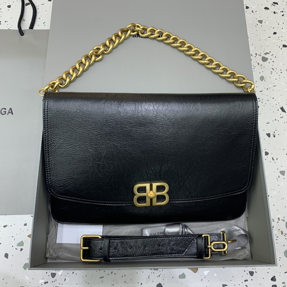 [발렌시아가] Balenciaga BB Soft 비비 소프트 35x24cm 23.5x14cm