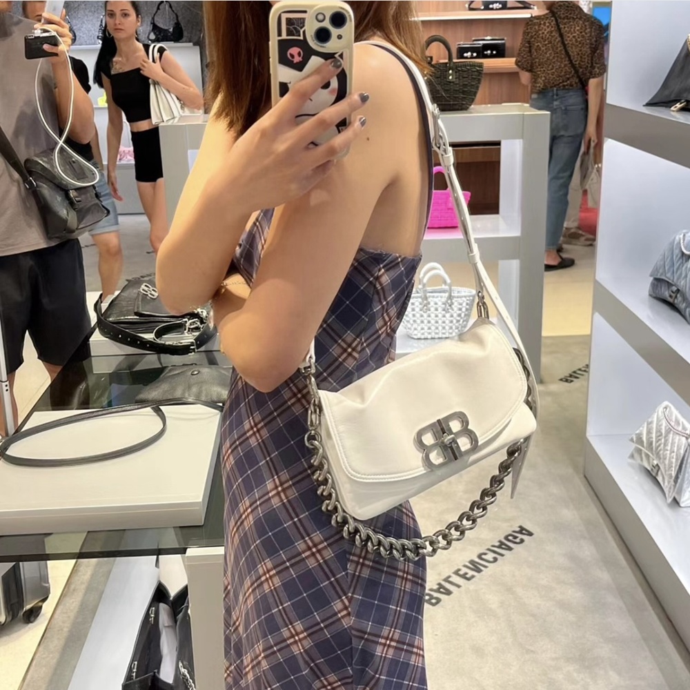 [발렌시아가] Balenciaga BB Soft 비비 소프트 35x24cm 23.5x14cm