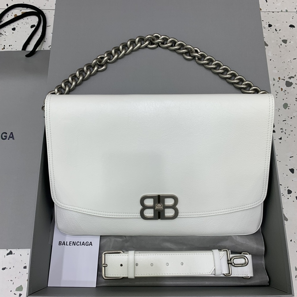 [발렌시아가] Balenciaga BB Soft 비비 소프트 35x24cm 23.5x14cm