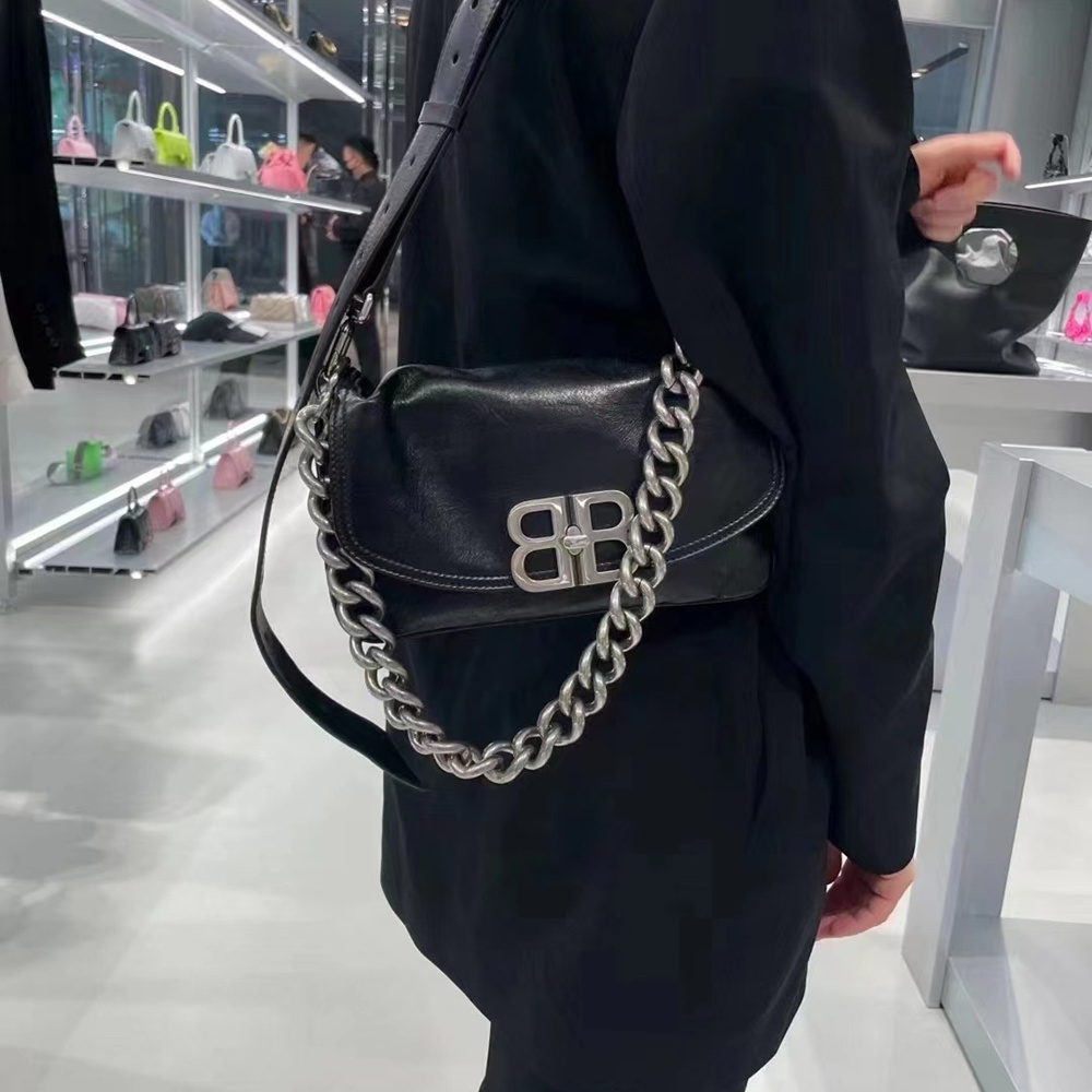 [발렌시아가] Balenciaga BB Soft 비비 소프트 35x24cm 23.5x14cm