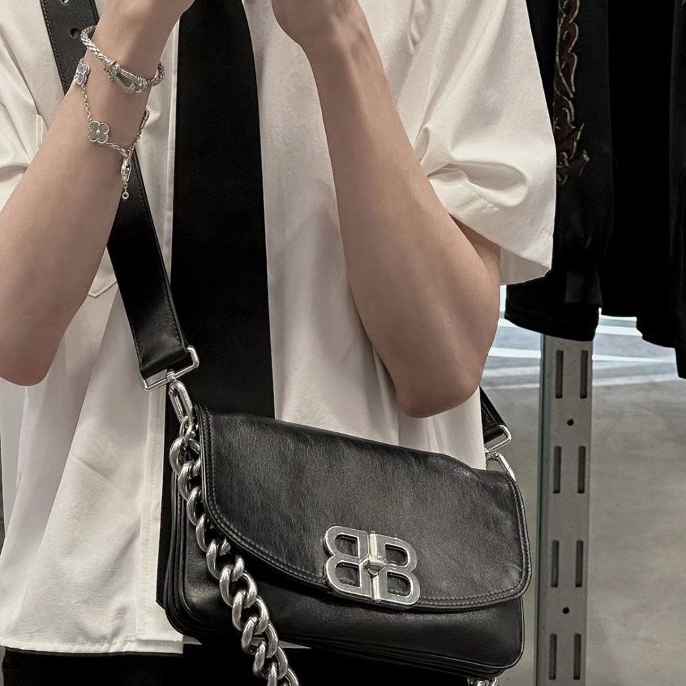 [발렌시아가] Balenciaga BB Soft 비비 소프트 35x24cm 23.5x14cm