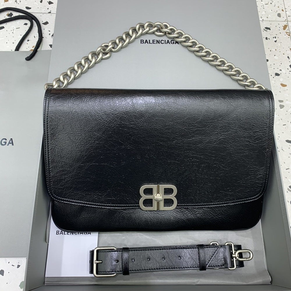 [발렌시아가] Balenciaga BB Soft 비비 소프트 35x24cm 23.5x14cm