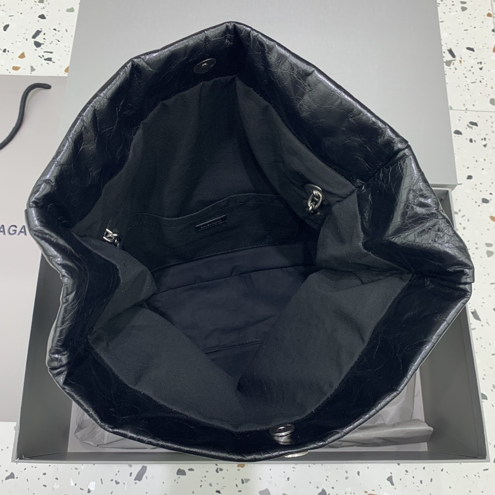 [발렌시아가] Balenciaga Le Monaco 모나코 체인 숄더 백 43.5x32x13cm