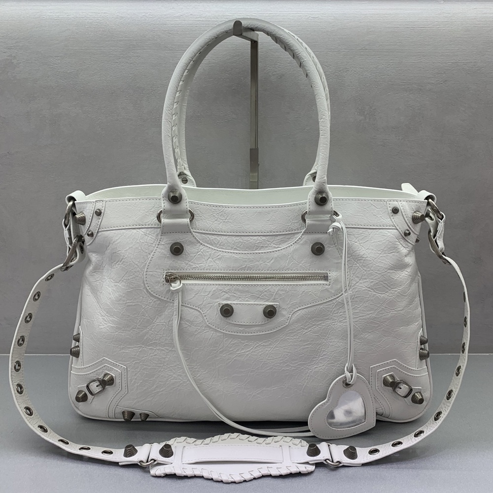 [발렌시아가] Balenciaga neo cagole xl plus 네오 카골 숄더 백 46.5×30×13cm