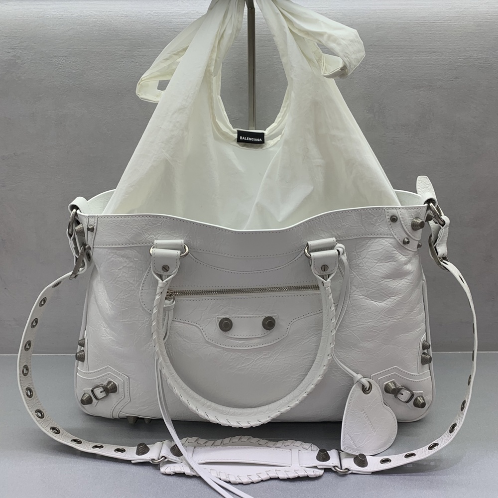 [발렌시아가] Balenciaga neo cagole xl plus 네오 카골 숄더 백 46.5×30×13cm