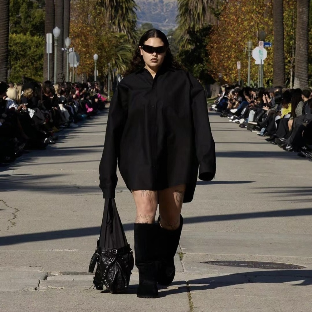 [발렌시아가] Balenciaga neo cagole xl plus 네오 카골 숄더 백 46.5×30×13cm