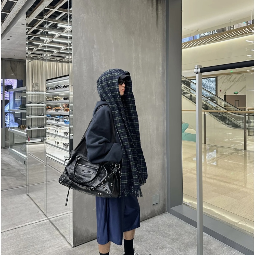 [발렌시아가] Balenciaga neo cagole xl plus 네오 카골 숄더 백 46.5×30×13cm