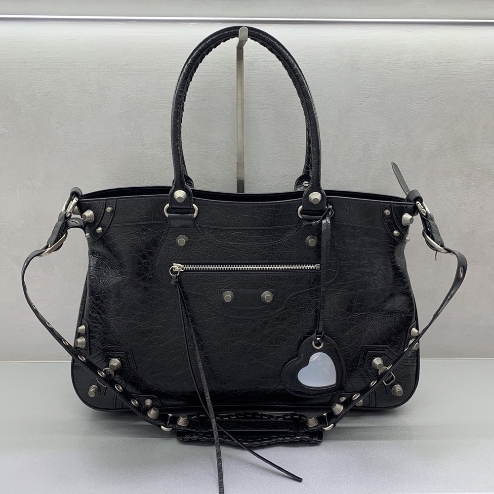 [발렌시아가] Balenciaga neo cagole xl plus 네오 카골 숄더 백 46.5×30×13cm