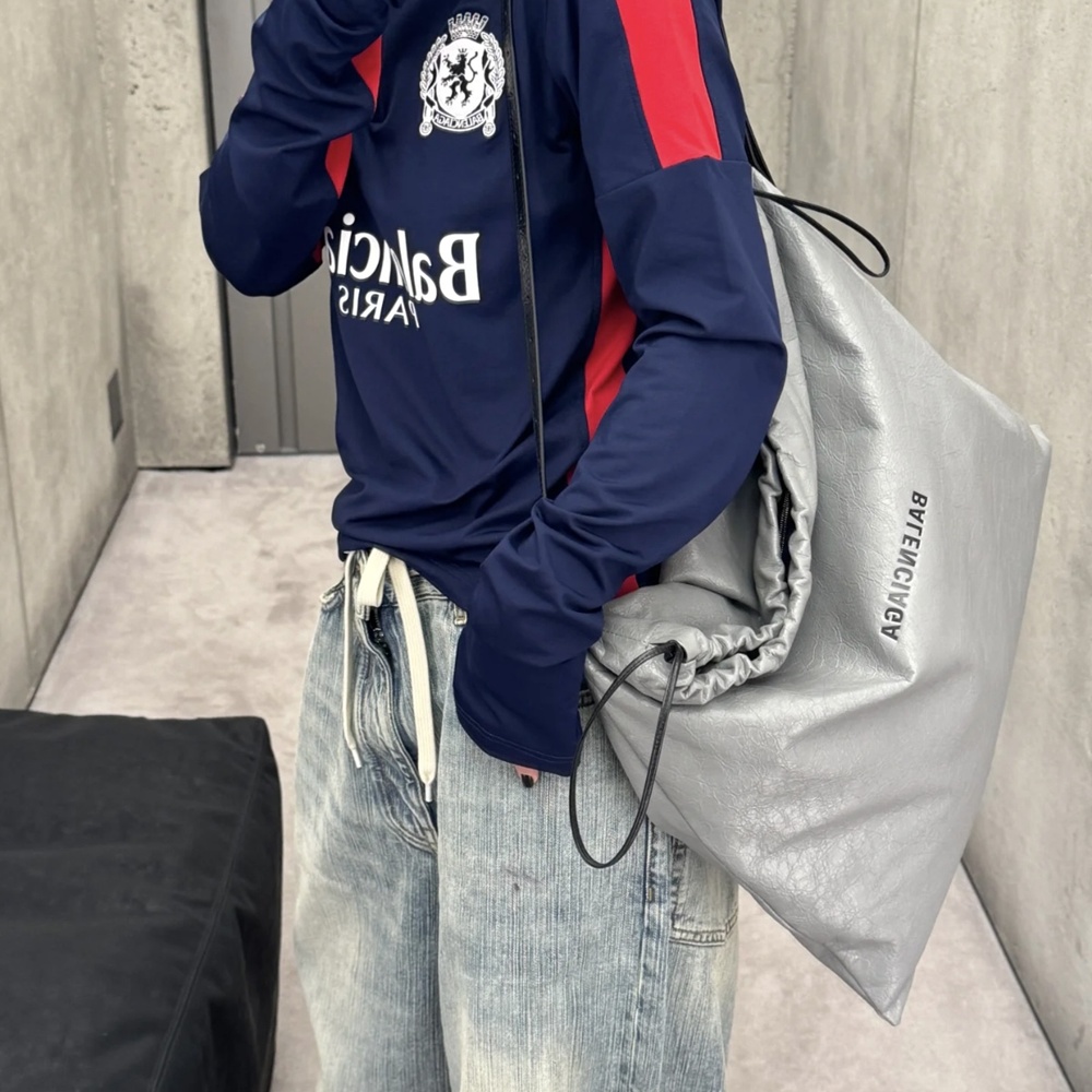 [발렌시아가] Balenciaga SHOPPER DUSTBAG 더스트 크로스바디 쇼퍼 백 48x48cm