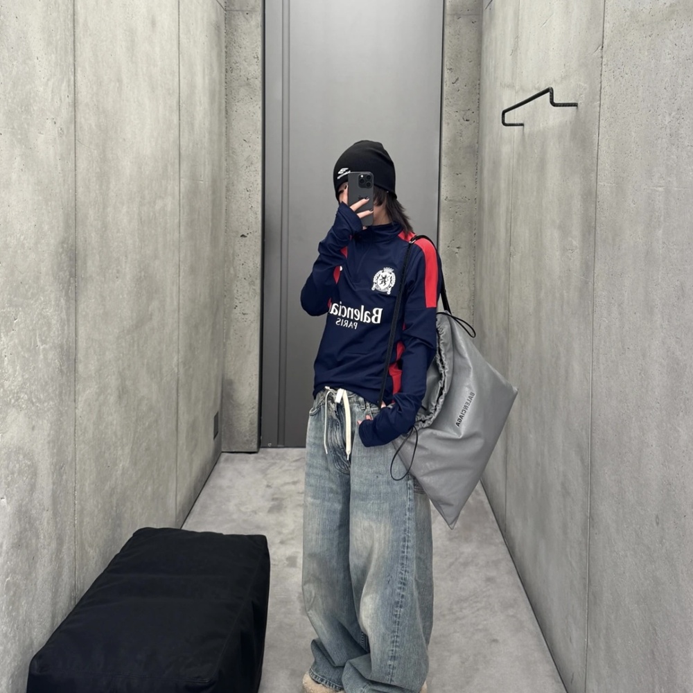 [발렌시아가] Balenciaga SHOPPER DUSTBAG 더스트 크로스바디 쇼퍼 백 48x48cm