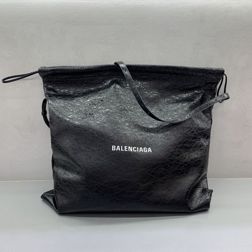 [발렌시아가] Balenciaga SHOPPER DUSTBAG 더스트 크로스바디 쇼퍼 백 48x48cm