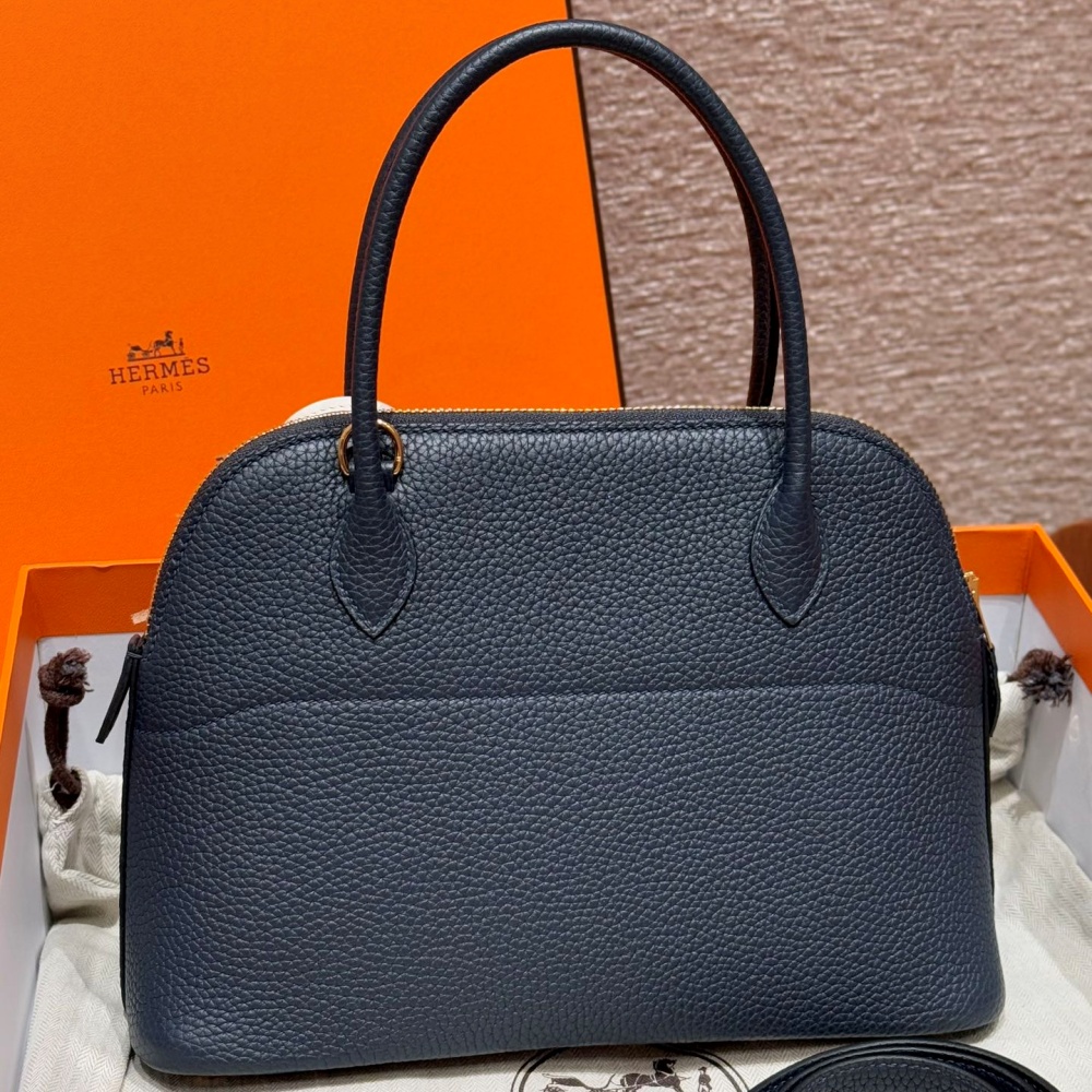 [에르메스]HERMES- 볼리드 27 블루뉘(끌레망스)